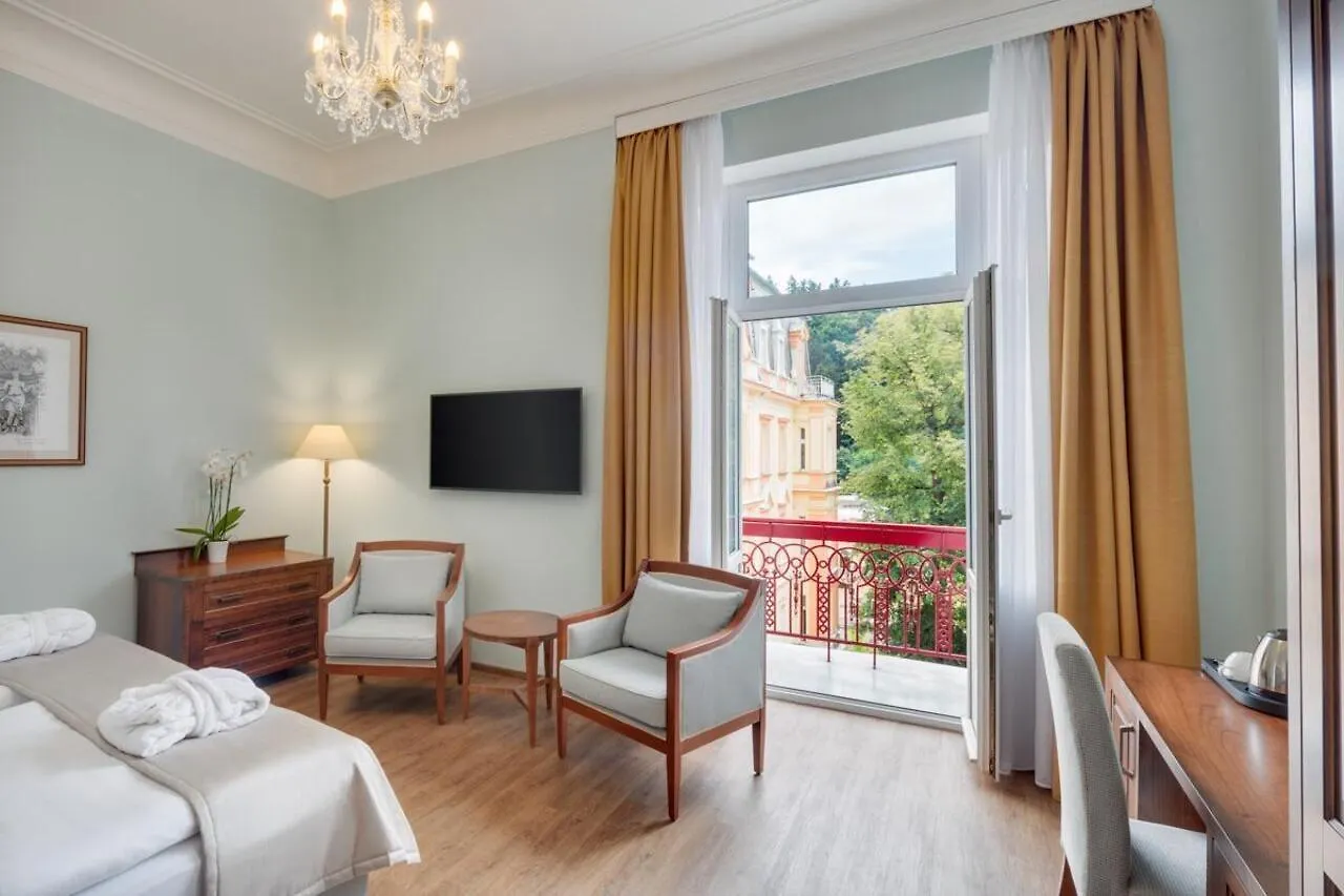 Hotel Ensana Hvězda - Imperiál - Neapol Mariánské Lázně