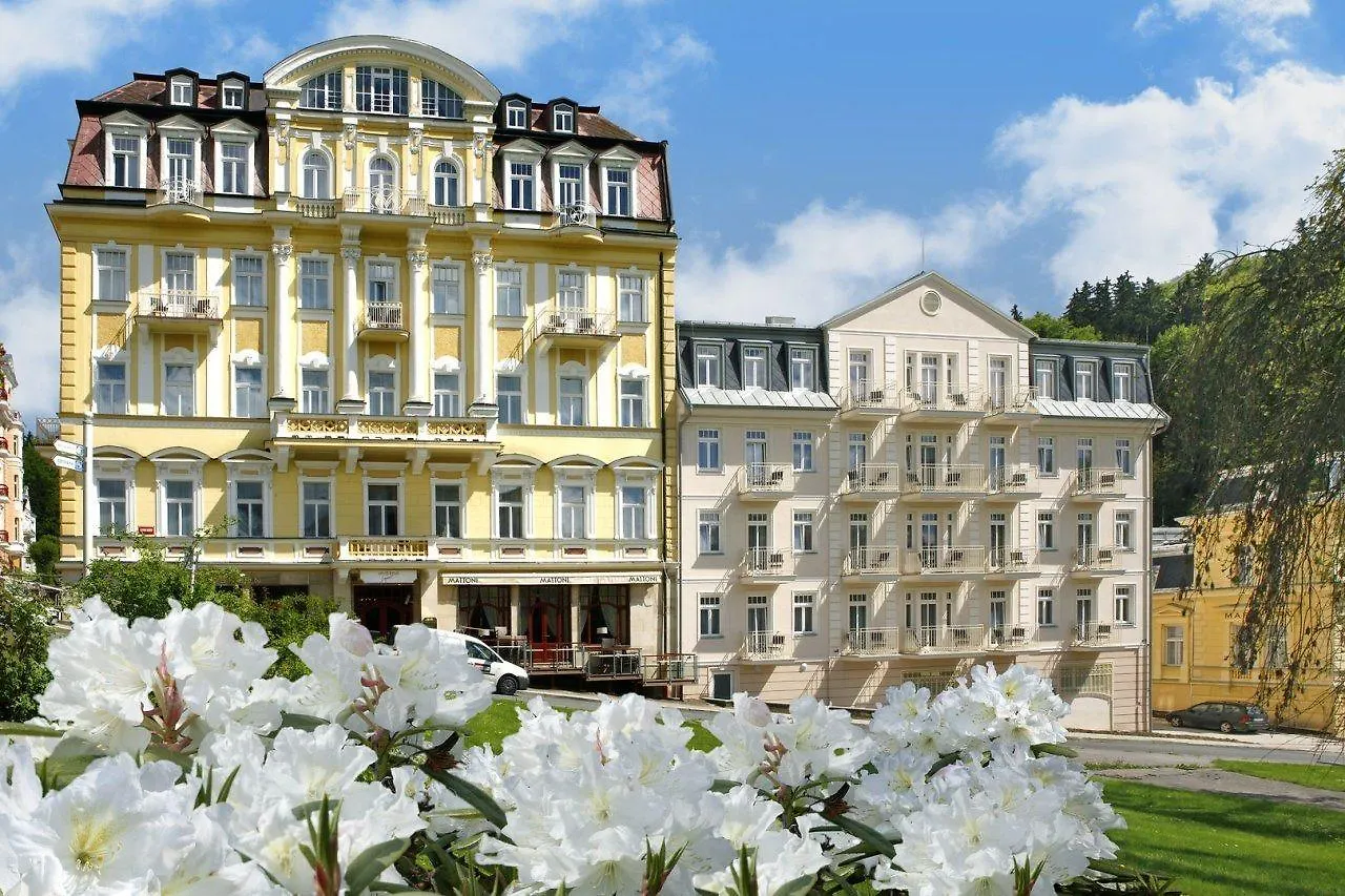 Hotel Ensana Hvězda - Imperiál - Neapol Mariánské Lázně