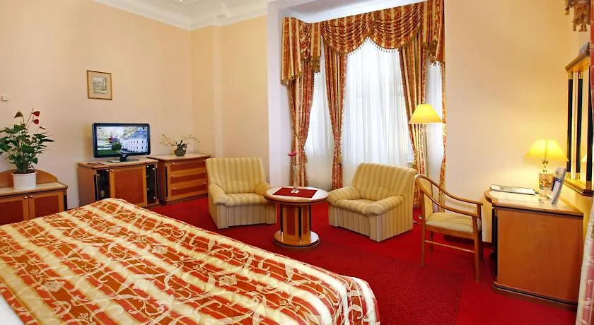 ****  Hotel Ensana Hvězda - Imperiál - Neapol Mariánské Lázně Česká republika