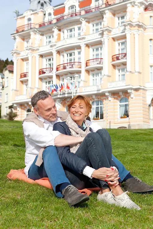 Hotel Ensana Hvezda - Imperial - Neapol Mariánské Lázně