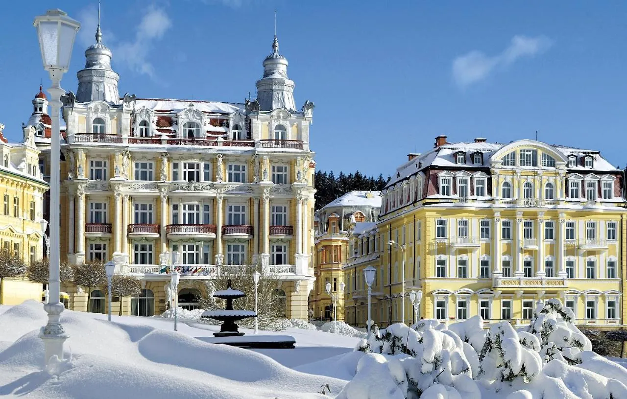 Hotel Ensana Hvězda - Imperiál - Neapol Mariánské Lázně
