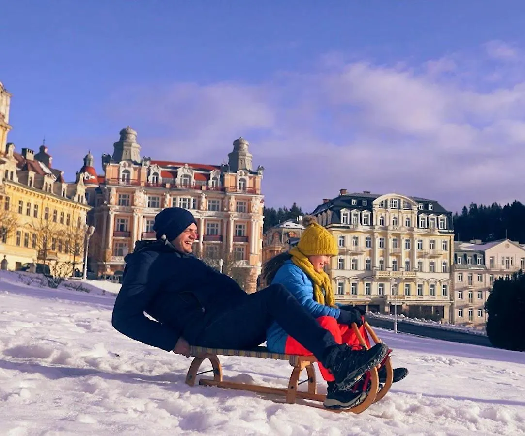 Hotel Ensana Hvezda - Imperial - Neapol Mariánské Lázně