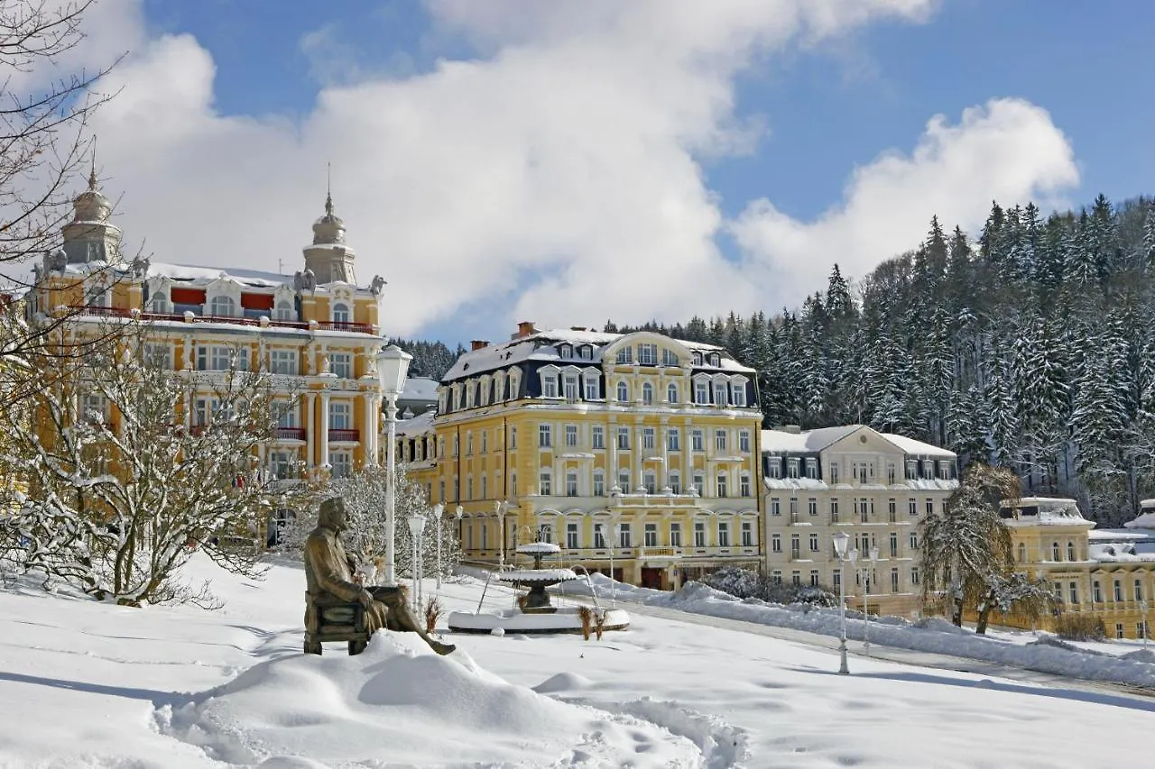 Hotel Ensana Hvězda - Imperiál - Neapol Mariánské Lázně 4*,