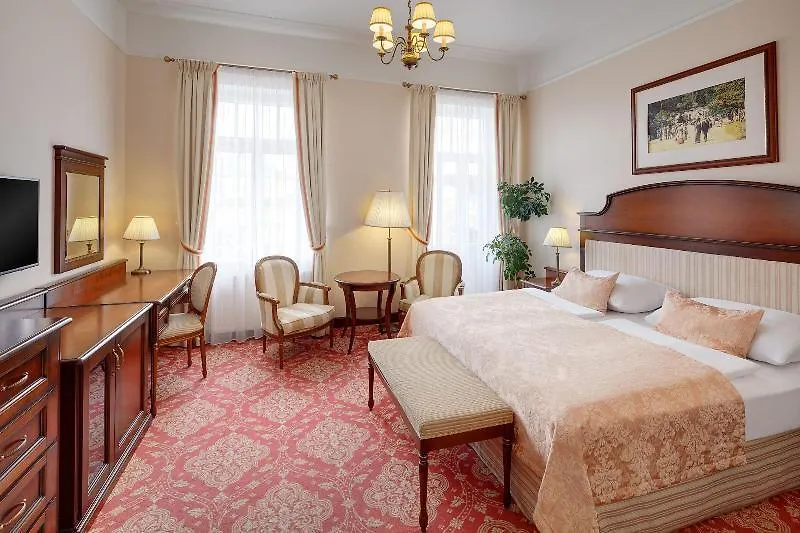 Hotel Ensana Hvezda - Imperial - Neapol Mariánské Lázně 4*,