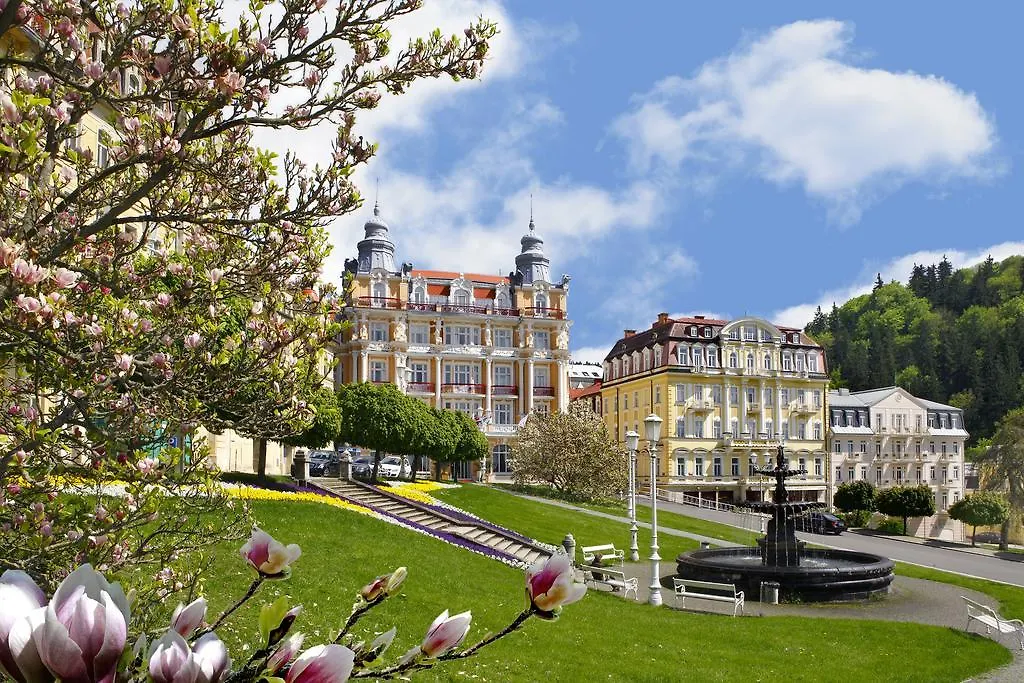 Hotel Ensana Hvězda - Imperiál - Neapol Mariánské Lázně Česká republika