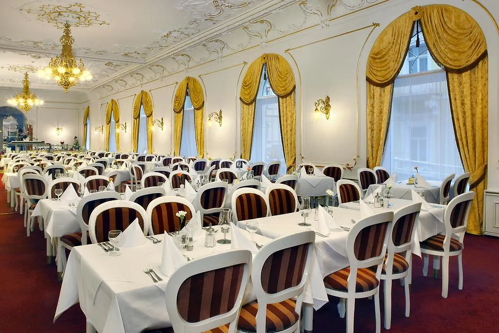 Hotel Ensana Hvězda - Imperiál - Neapol Mariánské Lázně