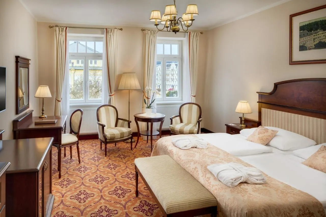 Hotel Ensana Hvězda - Imperiál - Neapol Mariánské Lázně Česká republika